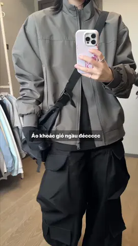 Áo khoác gió tay nhúm #xuhuongtiktok #sale99 #aogiochongnuoc #thudong #viral 