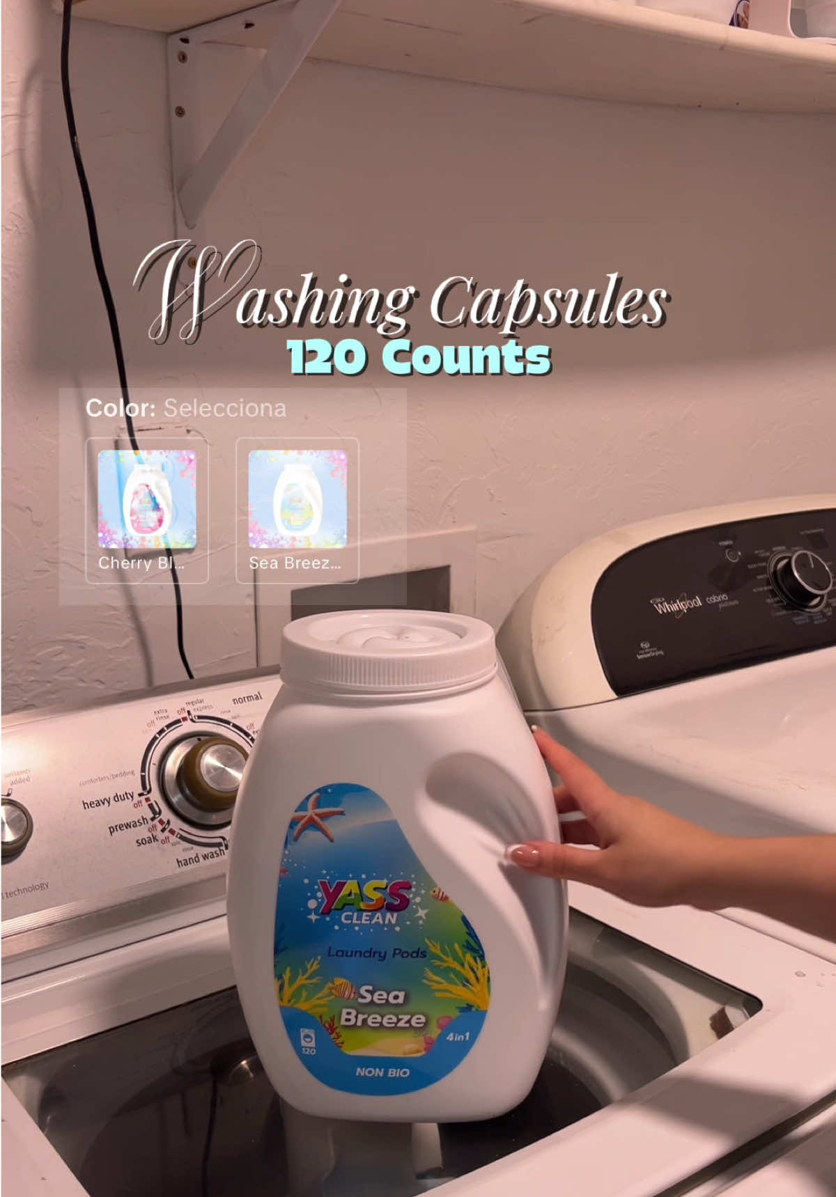 #CapCut #washingcapsules #detergentpods #detergente #productosvirales 
