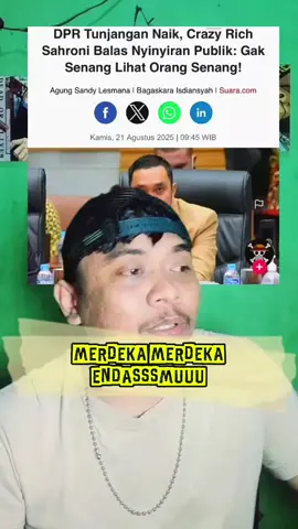 Siapa Yang Sama Kaya Gua ?? #17agustus #dpr #bangbrengoys #terbaru #viral 