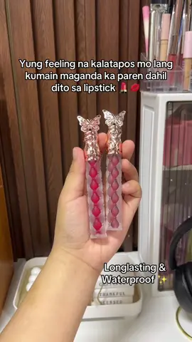#lipstick #liptint #waterproof #makeup #fyp 