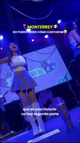 #MONTERREY 😭 que locura escucharlos cantar así!💜 nos vemos este viernes 29 en cdmx🇲🇽 #iofeliz #AnaluDada #anasofiwtour 