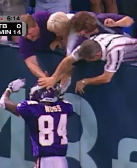 Randy Moss in his rookie debut 🔥| #RandyMoss #Rookie #NFL #Vikings #minnesota 