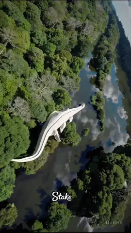 A white mystery serpent hybrid has been spotted in the Amazon… 🐍✨ Unlike any snake seen before, this ghostly creature glides through the river as if it doesn’t belong to this world. Locals claim it’s a hybrid — part anaconda, part something else. Some call it evolution. Others call it a warning. 👁 Watch closely… before it disappears back into the mist. ⸻ Hashtags: #WhiteSerpent #AmazonHybrid #MysteryCreature #CryptidSighting #RiverMonster #AmazonSecrets #CaughtOnCam #UnexplainedMystery #LegendOrReality #StrangeDiscoveries