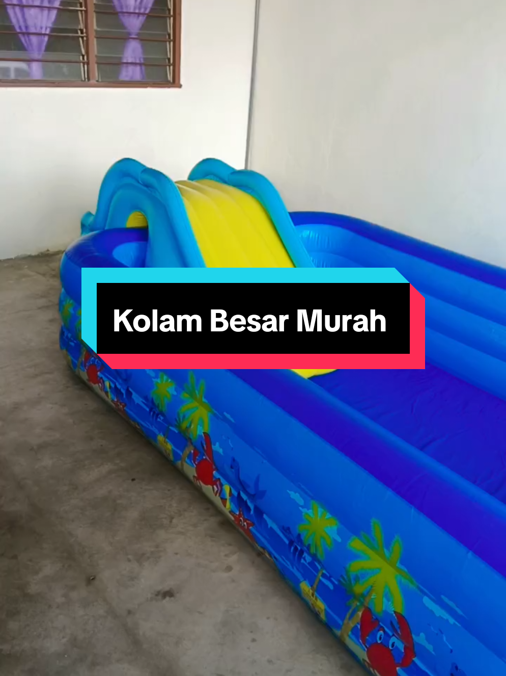 #kolamanak #kolammandianak #kolamrenangmurah 