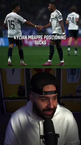 KYLIAN MBAPPE needs to stay at the 9 position 🙏🏻✍🏻 #kylianmbappé #mbappe #realmadrid #realmadridfans #laliga 