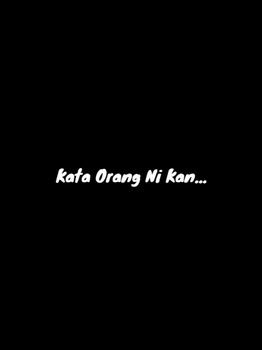 Kadang entahlah 😴