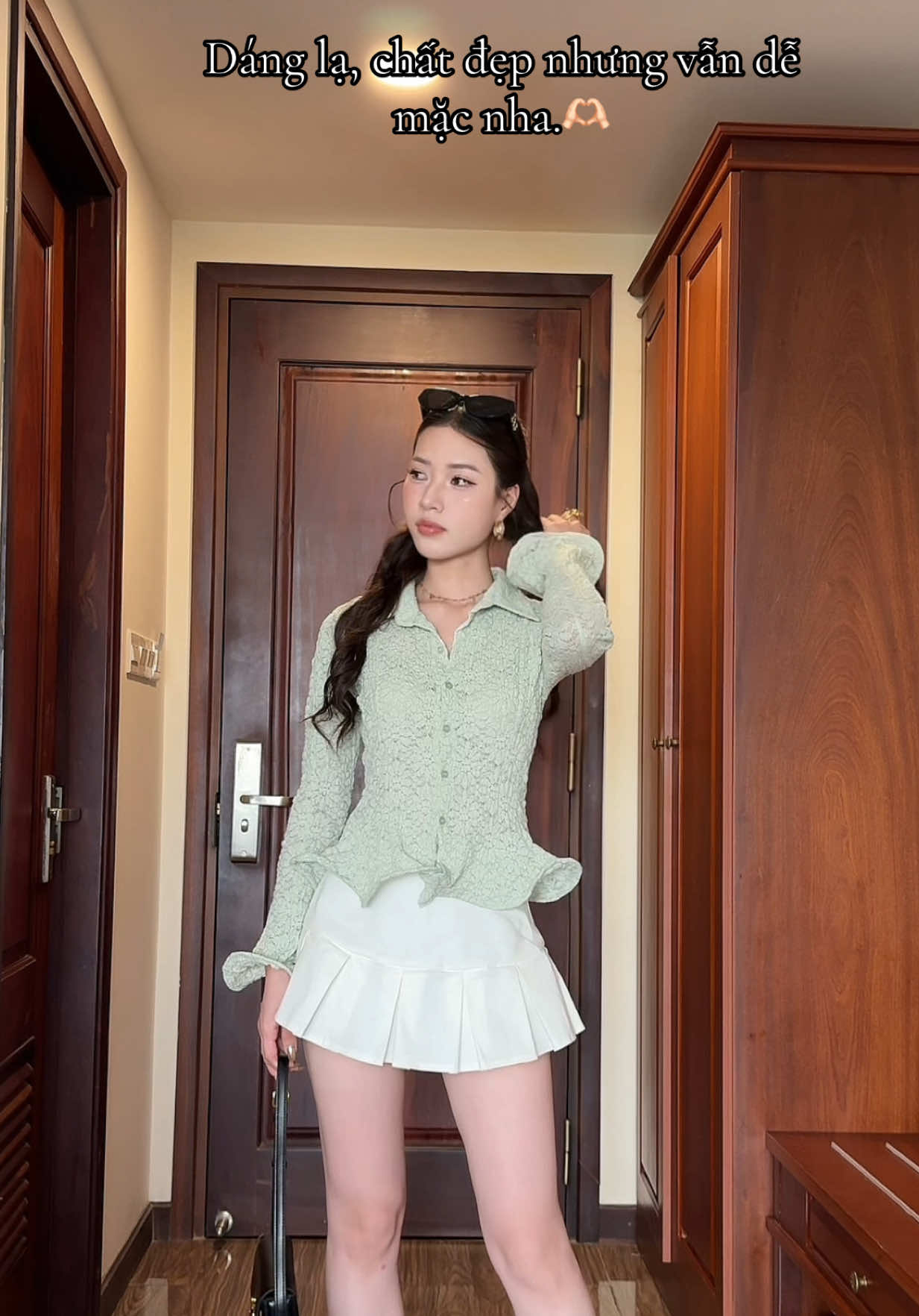 Viền uốn chỉnh được nè. #ao #somi #xuhuong #trending #2025 