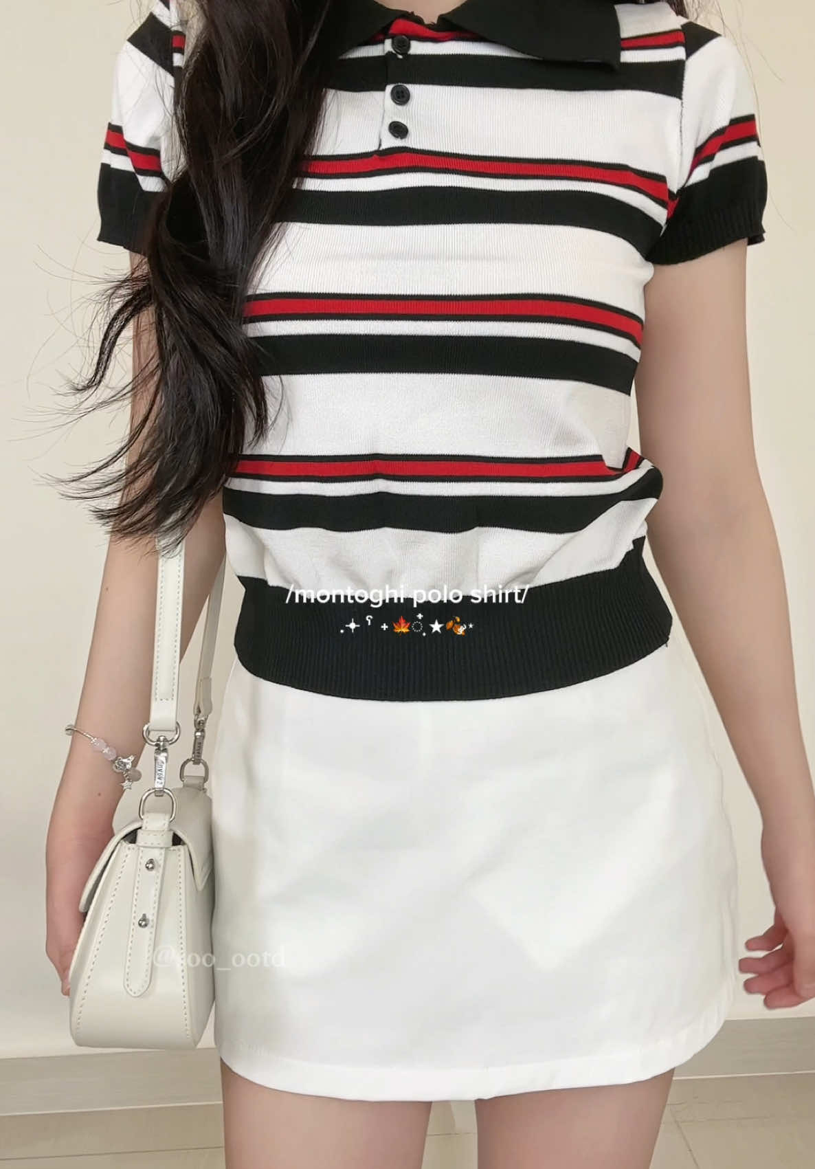 siu thích mặc mấy em áo polo len montoghi như này 🍒✨ @Havana #outfitideas #aopololen #havanadanang #aolennu #viral 