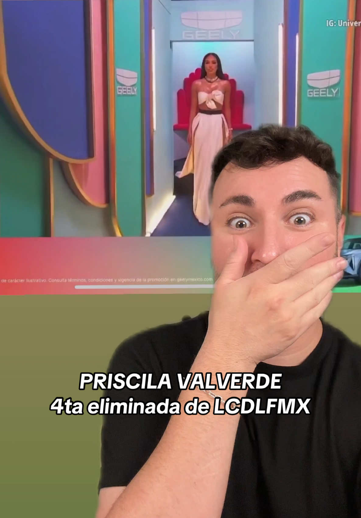 PRISCILA VALVERDE 💥Eliminada de LCDLFMX 😱 #priscilavalverde #lacasadelosfamososmx #lacasadelosfamosos #LCDLFMX #soyeddynieblas 