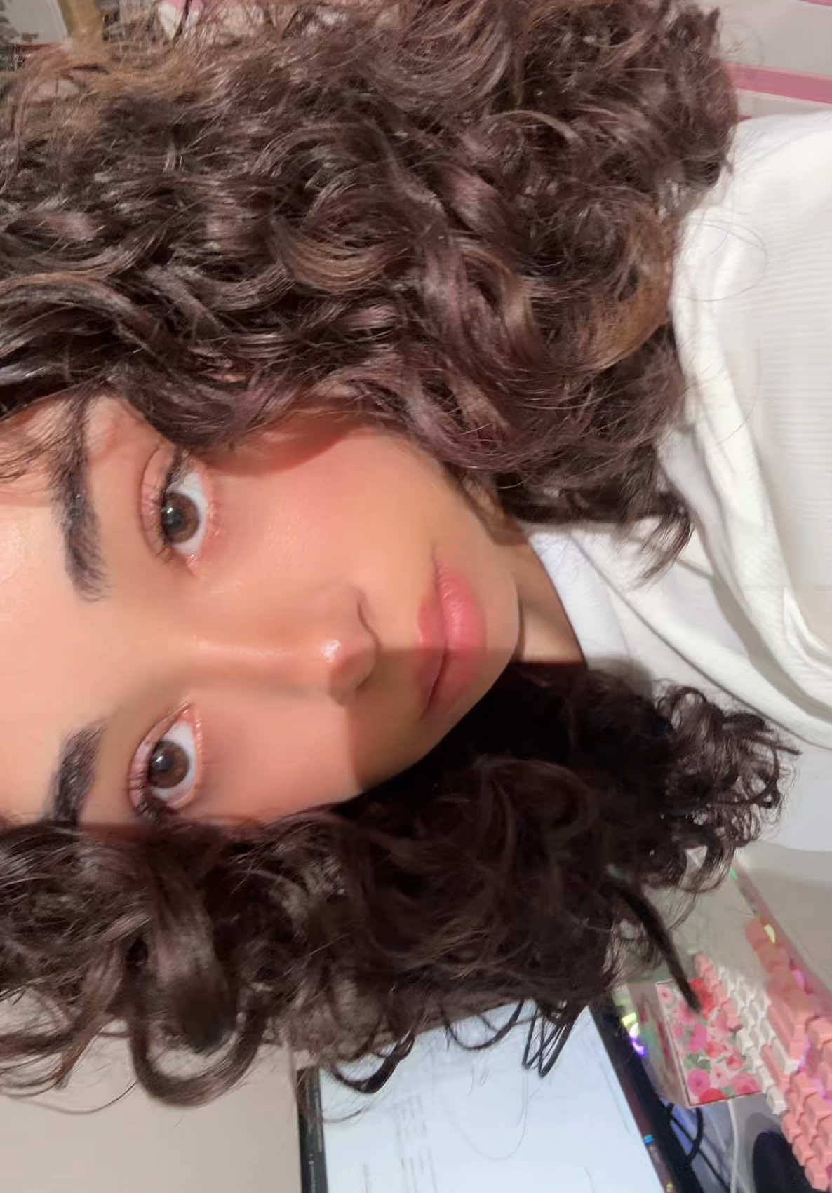 It’s them rose tinted cheeks it’s them dirt colored eyes🥴