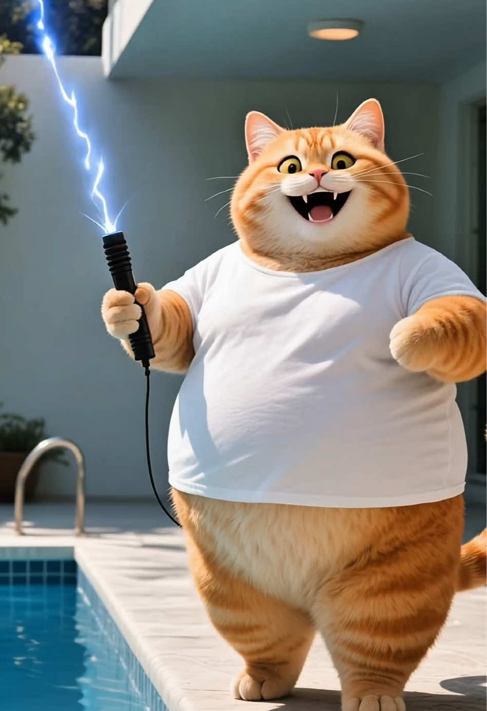 #funnycat #funny #funnyvideos #aivideo #fyp 