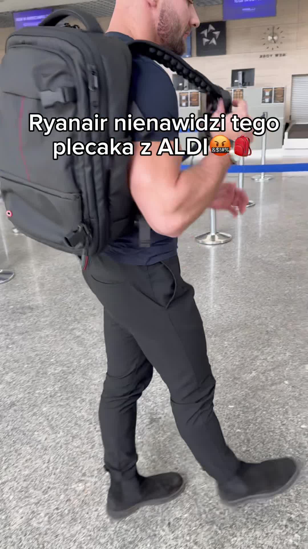linie lotnicze chcą nas pozwać przez ten plecak😳