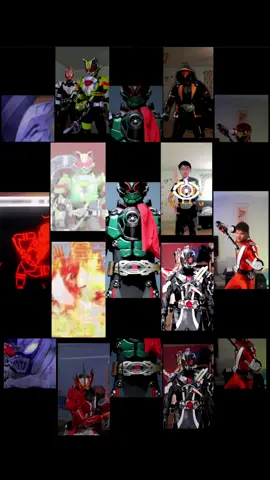 Team Up Henshin Part 2 Kamen Rider Genm @late.mr  Kamen Rider Tycoon @DevSynchro || TokuNexo  Kamen Rider Saber @TennyDoctor1104  Kamen Rider Gazer 0 @Dark barcode warrior  Kamen Rider Ghost @Darkoverlord23  Go On Red @Gem  Kamen Rider Ark @ValvraveRider17  #変身 #kamenrider #仮面ライダー #tiktok #tokusatsu 