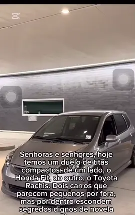Toyota Ractis vs Honda fit no fim a escolha é vossa 