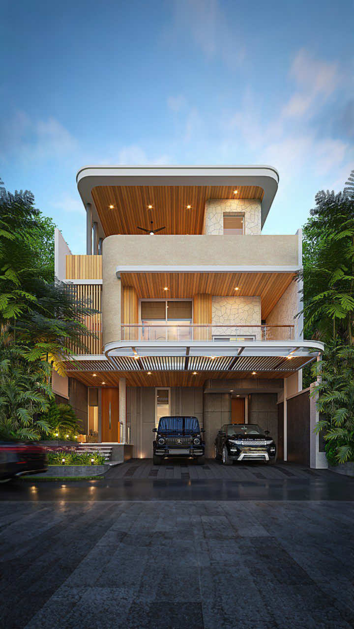 Portofolio Kami : Desain Rumah Modern 3 Lantai Bapak DJW 2215 @ Jakarta . Ukuran Tanah : lebar 10 m x panjang 18 m . Perlu Arsitek? Hubungi: Konsultasi Jabodetabek: +6282146645837 Konsultasi Luar Jabodetabek: +6282219788877 . #emporioarchitect #arsitek #architect #desainrumahmodern #rumahmodern
