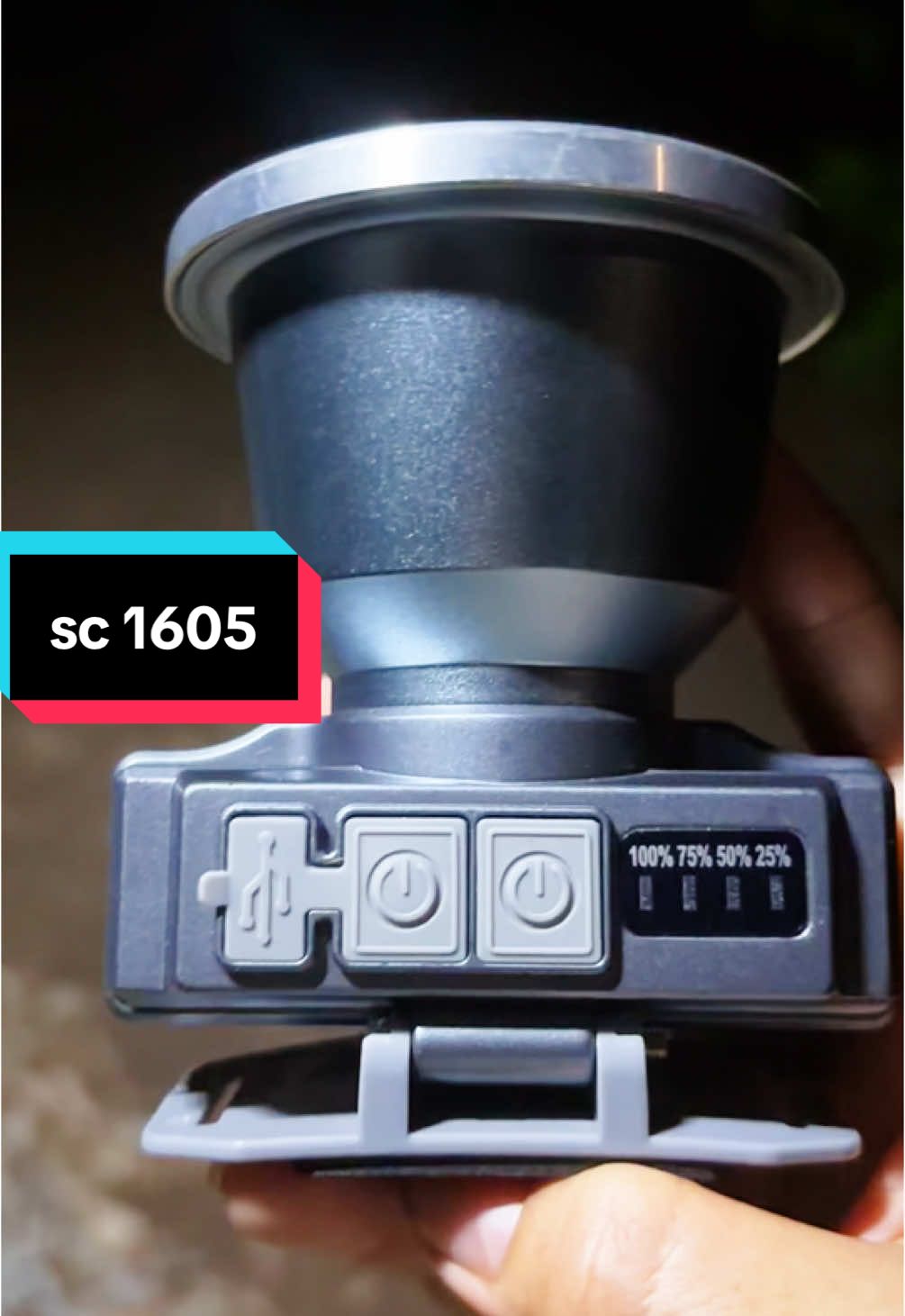 Đèn pin đội đầu siêu sáng sc 1605, pin lên đến 24 giờ @Nhung Đèn Pin  @Nhung Đèn Pin  @Nhung Đèn Pin #sc1605 #1605 #denpinsieusang #đenpindoidau #denpinchieuxa #denpinkhangnuoc #pintrau #reviewdenpin #thinhhanh #xuhuong #viraltiktok #trend 