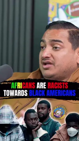 SHOCKING : it appears that Africans hold prejudiced views toward Black Americans, and it’s sparking heated debates! 🌍💬 Despite shared heritage, cultural differences and stereotypes can fuel division.  Let’s unpack this complex issue—share your thoughts below! 👀 #africans #vrs #blackamericans #debate #discussion credit @True Hustle Podcast 