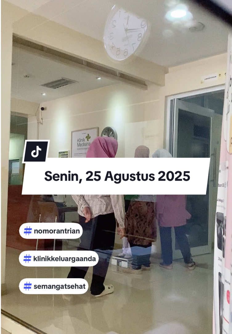 #nomorantrian #klinikkeluargaanda #semangatsehat #healthcare #sawangan 