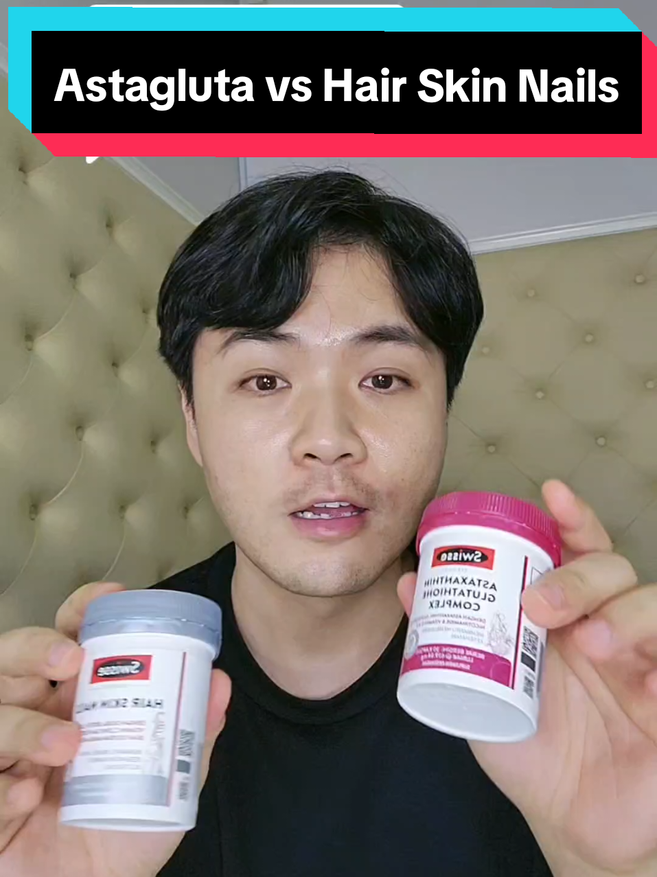 Replying to @elfishyxx keduanya best seller Swisse dan akan bagus banget buat dikombo untuk ngasih antioxidant support dan beauty routine yang lebih menyeluruh buat rambut , kulit, kuku  Astagluta sering sold out jadi kalo ada stock langsung aja di CO, hair skin nails ready stock! #SwisseID , #SwisseBeauty , #SwisseBeautyStartsFromWithin , #SwisseHairSkinNails , #SwisseAstaxanthinGlutathioneComplex 