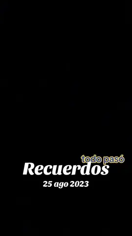 #Recuerdos 