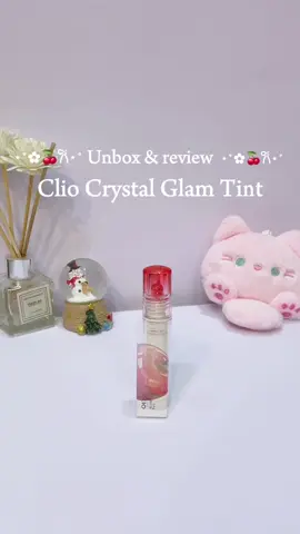 Em xiu lòng rồi Clio oiiii 🌷💕@클리오 찐 #cliocrystalglamtint #clio #foryoupage #makeup #viral 