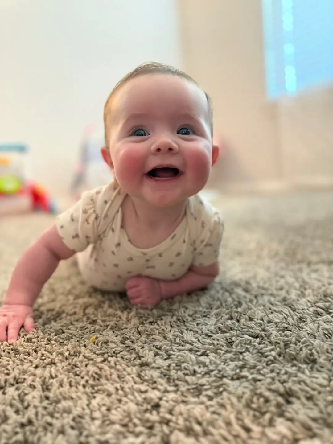The baby I was so scared to have. The baby i felt very little connection with while growing her. The baby that we almost lost twice due to placenta detachment early and then fetal bradycardia. You are the biggest blessing and the most special girl. Now I can’t imagine life without you my squishy baby 🩷 #3monthsold  #secondbaby 