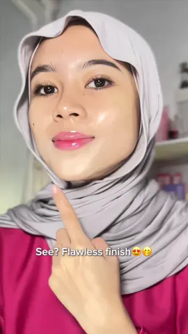 Makeup no crack, no patchy ✨ semenjak pake ini!  #moisturizer #moisturizerviral #skinbarrier 