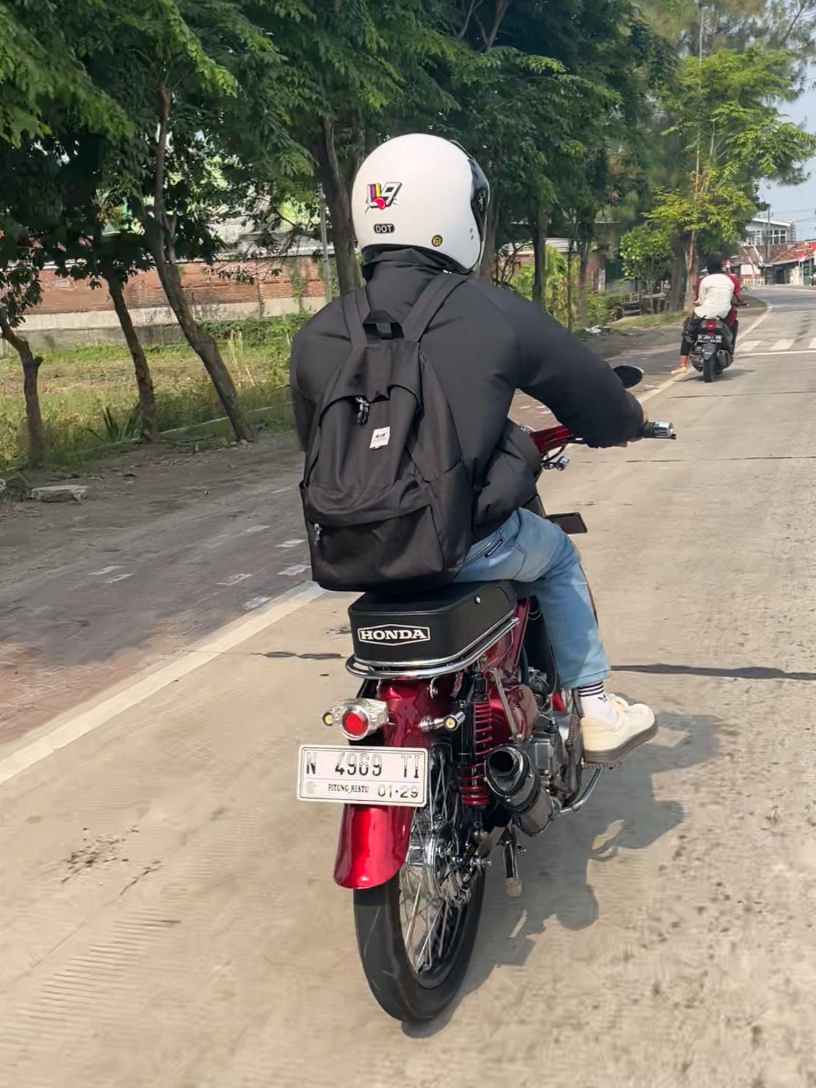minuse rodok kesepian🤣 #c70indonesia #fyp #c70touring #promoseruweekend 