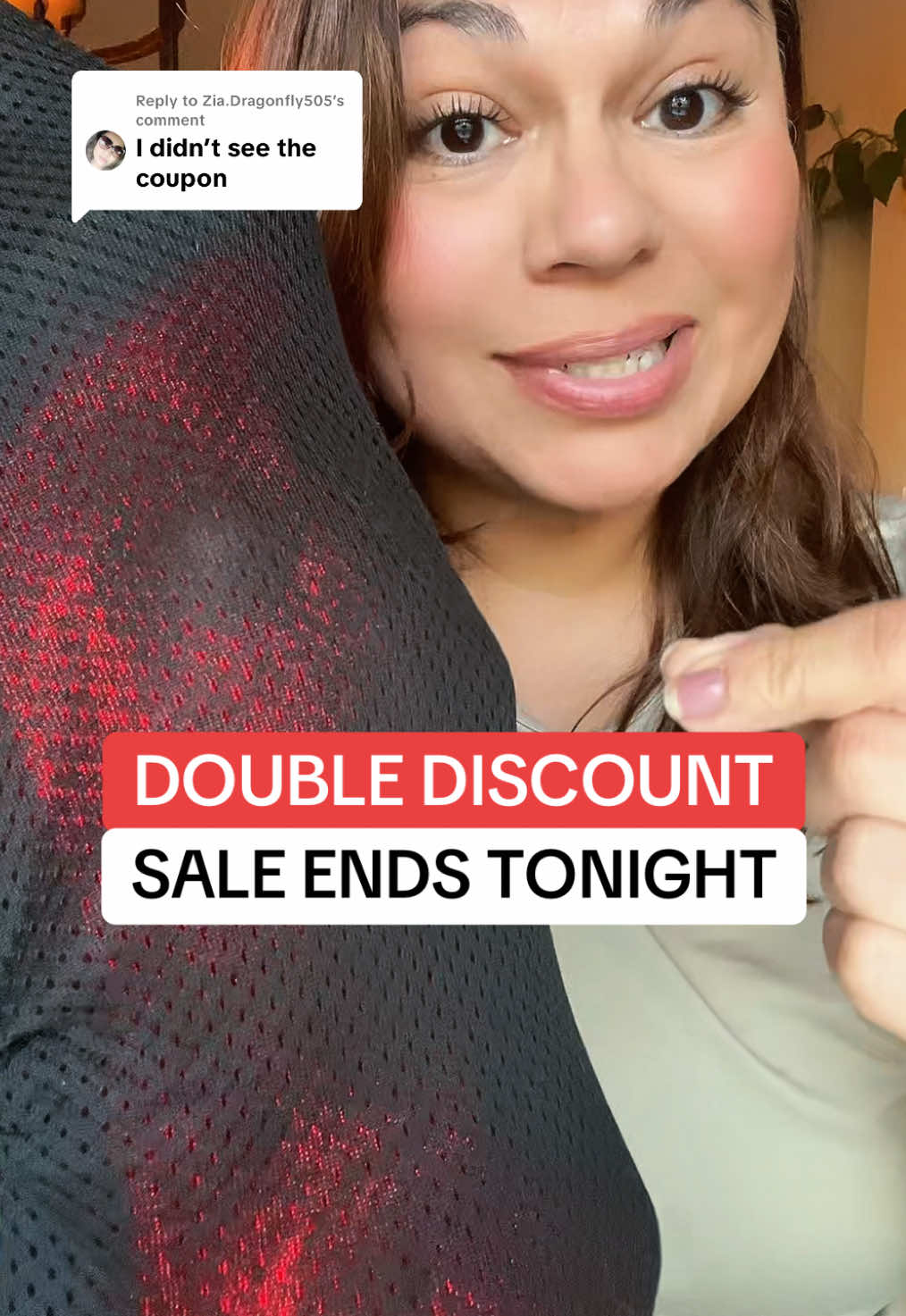 Replying to @Zia.Dragonfly505 Shiatsu Neck Massager… instant relief after a long day 🙌 My go-to for tension and relaxation. 🚨 Women 35+ / Men 35+ – pricing & promos are limited and vary by account. #neckrelief #shiatsumassage #R#RelaxAtHomestressrelief #painrelief TikTokShop Labor Day sale 