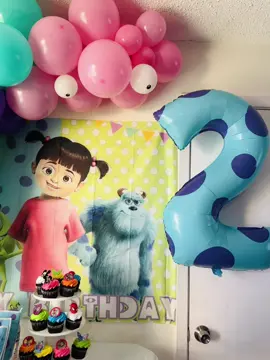 Mi pequeña boo 🥹💕 #cumpleaños #numero2 #miniña #teamo #fyp @Cesar Aranda 