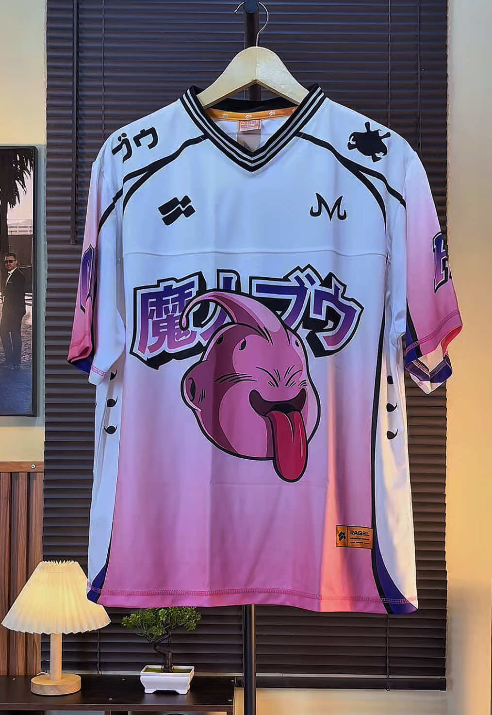 Jersey Casual Oversize Anime Special Majin Buu 🥶 #jersey #fyp #streetwear #oversize #jerseyanime 