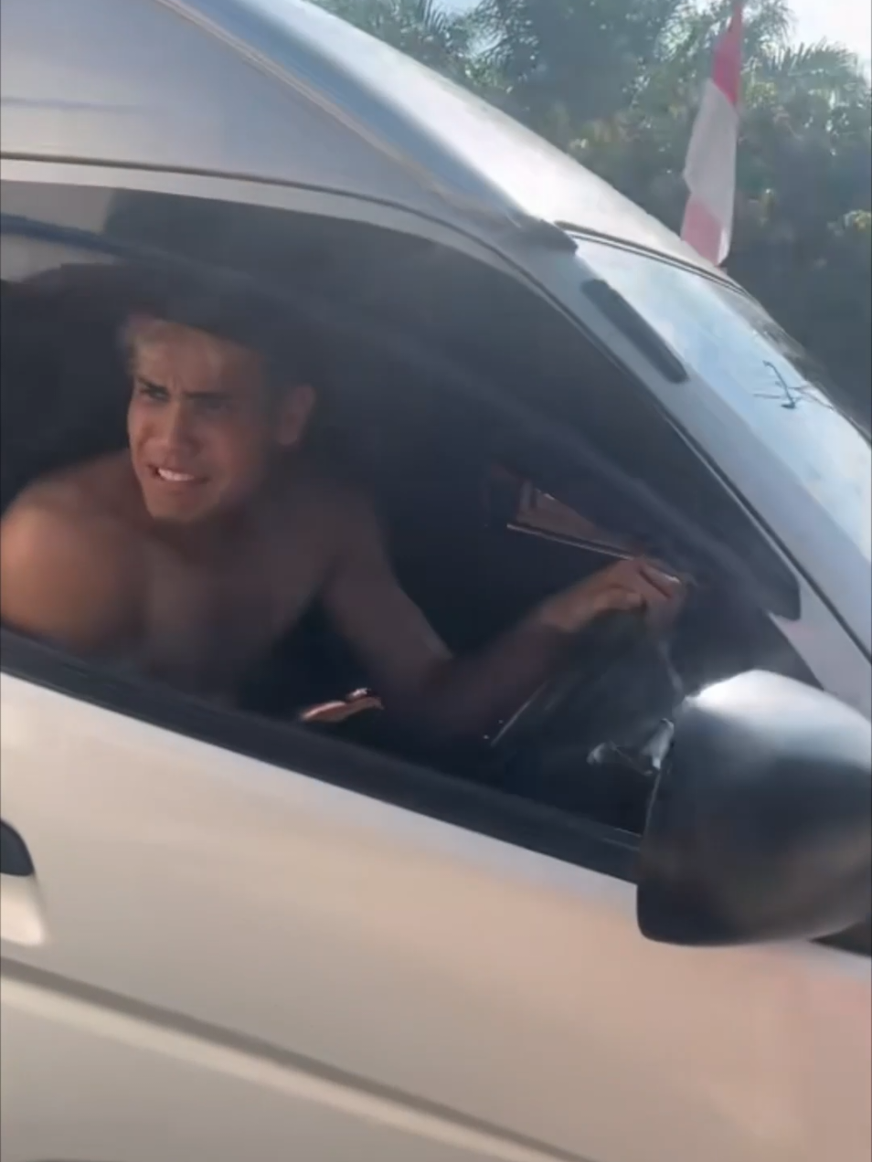 Ternyata abang supir travel ini sedang menyamar, kena prank aku lah nada Zal #aisarkhaledd #aklegacyteam