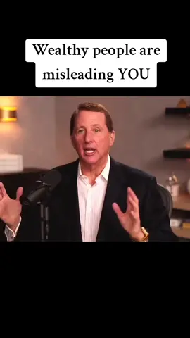 Wealthy people share misinformation about success to mislead people  #wealthypeople #misinformation #misleading 