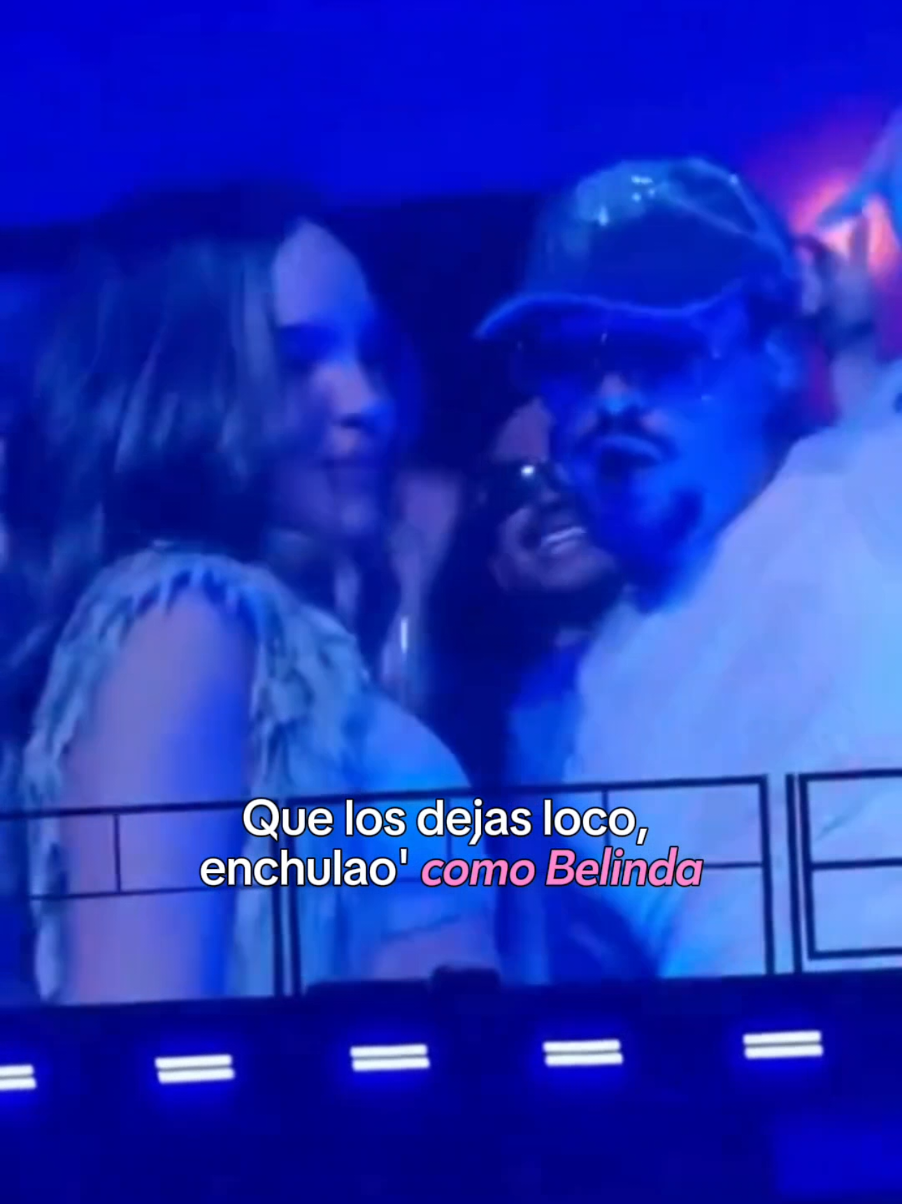 Bad Bunny y Belinda: justo lo que necesitabamos para finalizar la semana💘 El ícono pop latino se robó las miradas en una nueva noche de la residencia de Bad Bunny en PR.  ¿Qué tal su grito 'Acho PR es otra cosa' ? #belinda #badbunny #musica #fashiontiktok  #tiktokmusic 