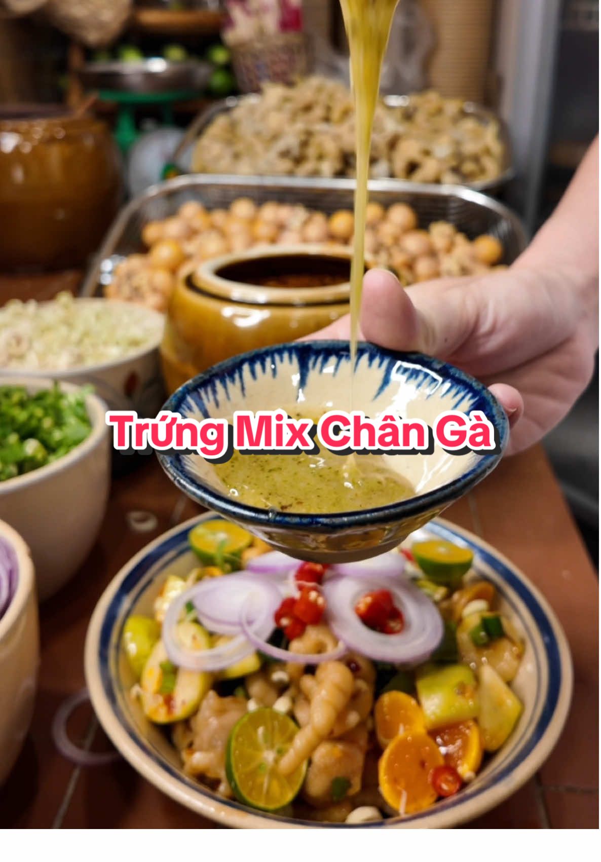 Chỉ 1 sơ suất trong khâu chế biến, mất khách luôn 😭 #kechuyen #learontiktok #reviewanngon #trungnonsotthai #cothungfood 