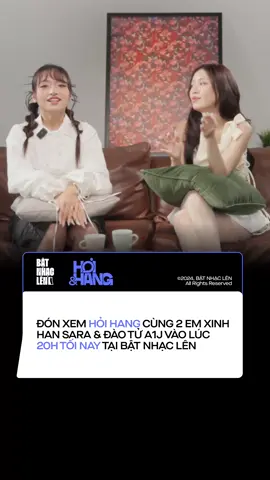 Một tập Hỏi Hang đặc biệt nhất ngay sau chung kết Em Xinh Say Hi sắp sửa ra mắt 💥  Đừng quên cài báo thức để đón xem những câu chuyện chưa từng được bật mí trong hành trình Em Xinh của Han Sara và Đào Tử A1J nhé 💖 #HanSara #DaoTuA1J #HoiHang #EmXinhSayHi #exsh #TikTokGiaiTri #Nhachaymoingay #SoundsofVietnam