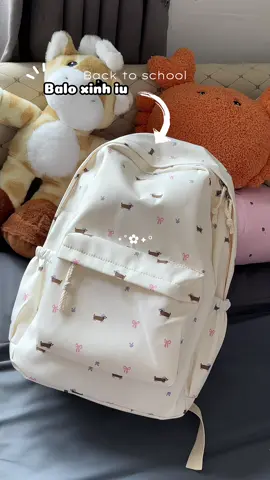 Balo xinh đi học nè mấy ní #viral #backtoschool #balo #balocute #vitmacgi68 