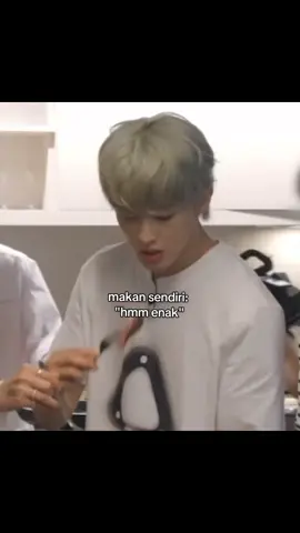 makan disuapin ayang tuh kadar bahagianya bertambah 37.500% 🤭 #markhyuck #mahae #fyp 