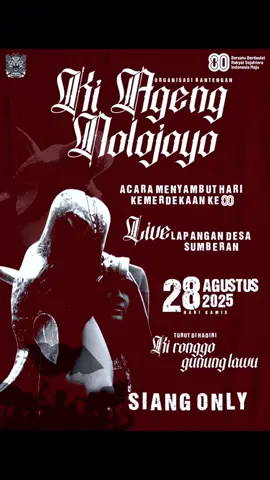 HBD INDONESIA🇮🇩 #bantengpacet #kiagengnolojoyo #bantenganbukankriminal#menujuindonesiaemas 