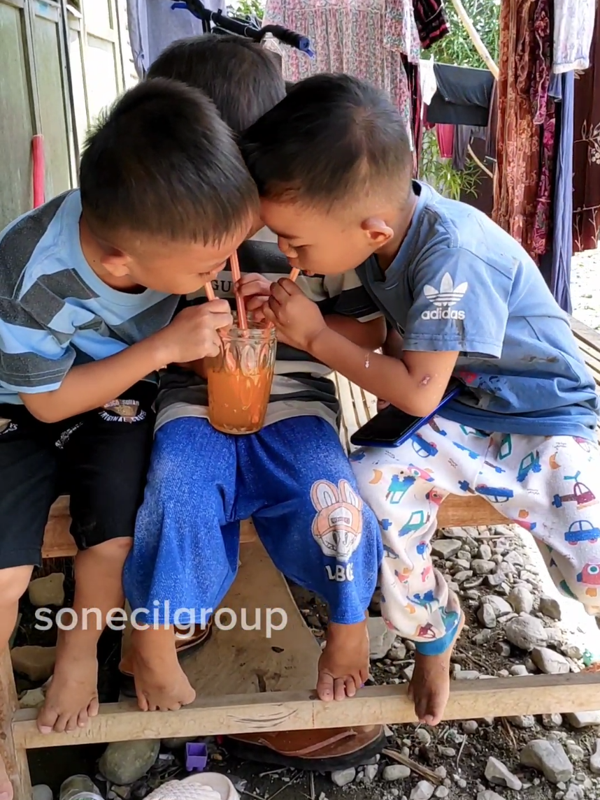 gagal lagi minum es jeruk😁 #sonecil #fyp #viral #hiburan