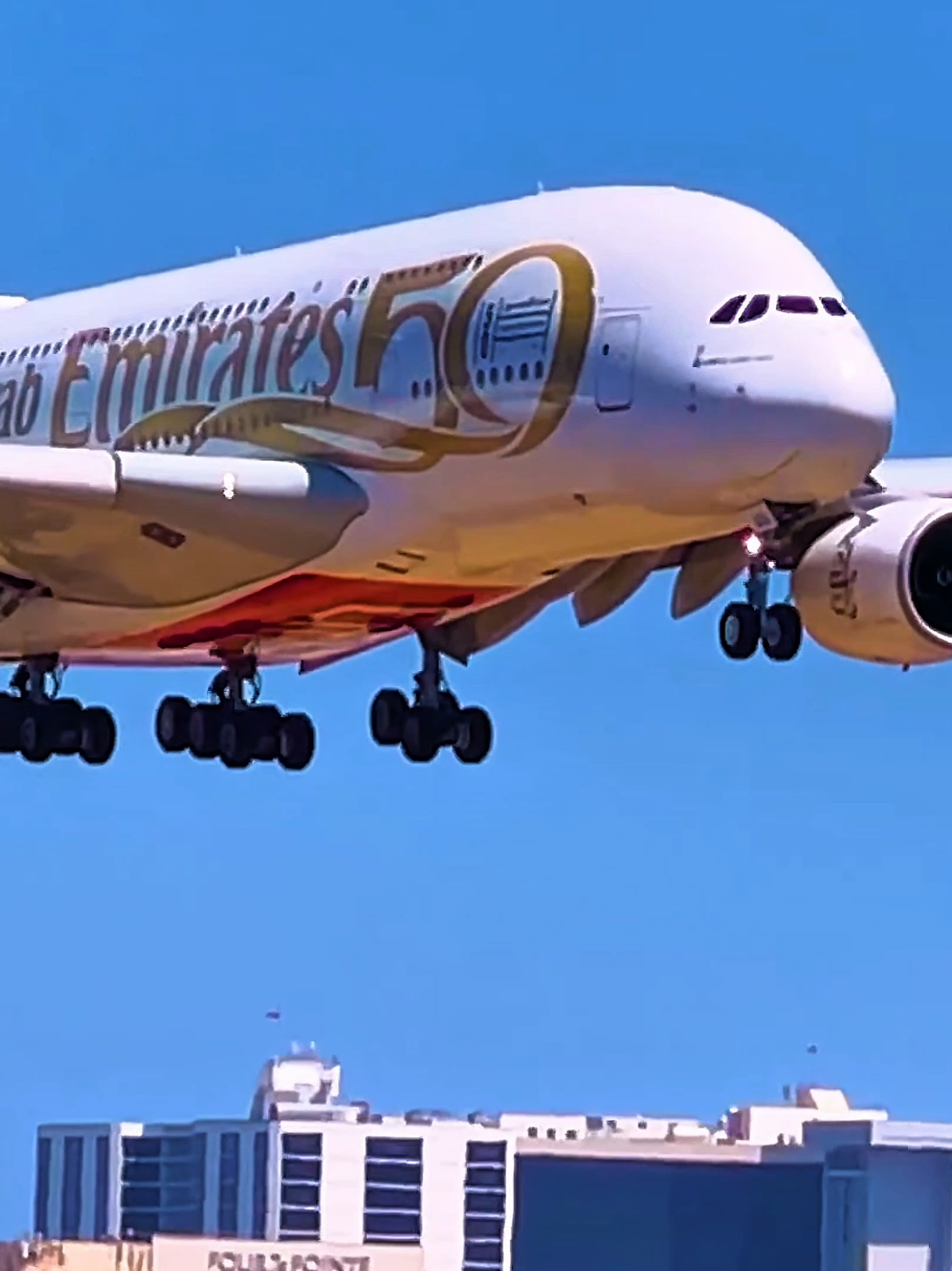 Emirates A380  #planespotting #LAX #aviation #foryou #parati 