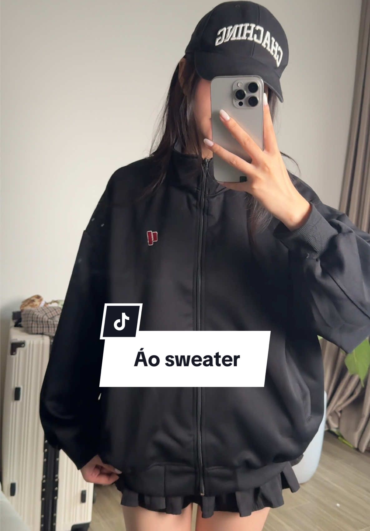 Áo khoác Sweater 4M OFFICIAL siu xinh #sweater #aokhoac #aoni #xuhuong #thoitrang 