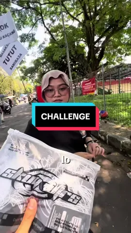 Yang mau ikutan challenge, komen komen yaa 😁🫵🏻  #promoseruweekend #skuy #fyp #gajiansale #challenge 