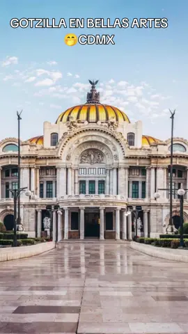 #CapCut #cdmx #cdmx #bellasartes #gonzilla 