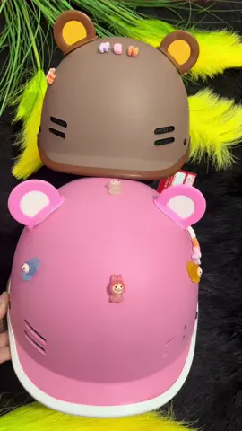 Nón bảo hiểm siêu dễ thương #nónbảohiểmcute #xaykenhtiktok #xuhuongtiktok #tiepthilienket 