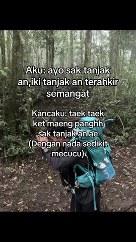 Keluh kesah mendaki😆#pendaki #pendakiindonesia 