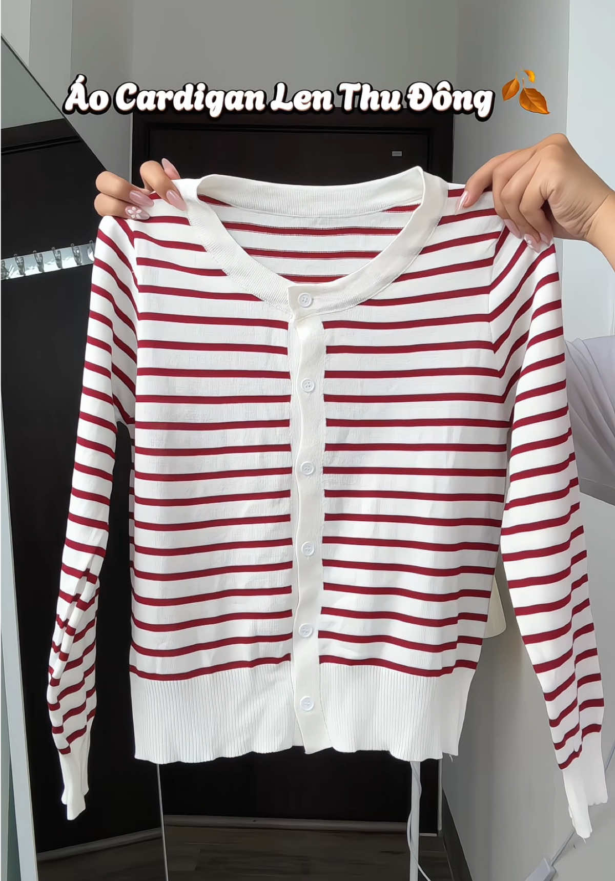 +1 em áo Cardigan len xinh vào tủ đồ thu đông năm nay nhaaa 🥰🍂 #aocardiganlen #aolenthudong #aokhoaclen #tiemnhahuyen #jeansbigsizenu 