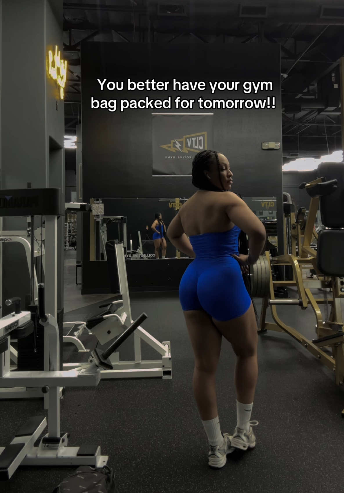 What’s the tone you setting for your week ? Gotta move it! 🫵🏽😛 #GymTok 