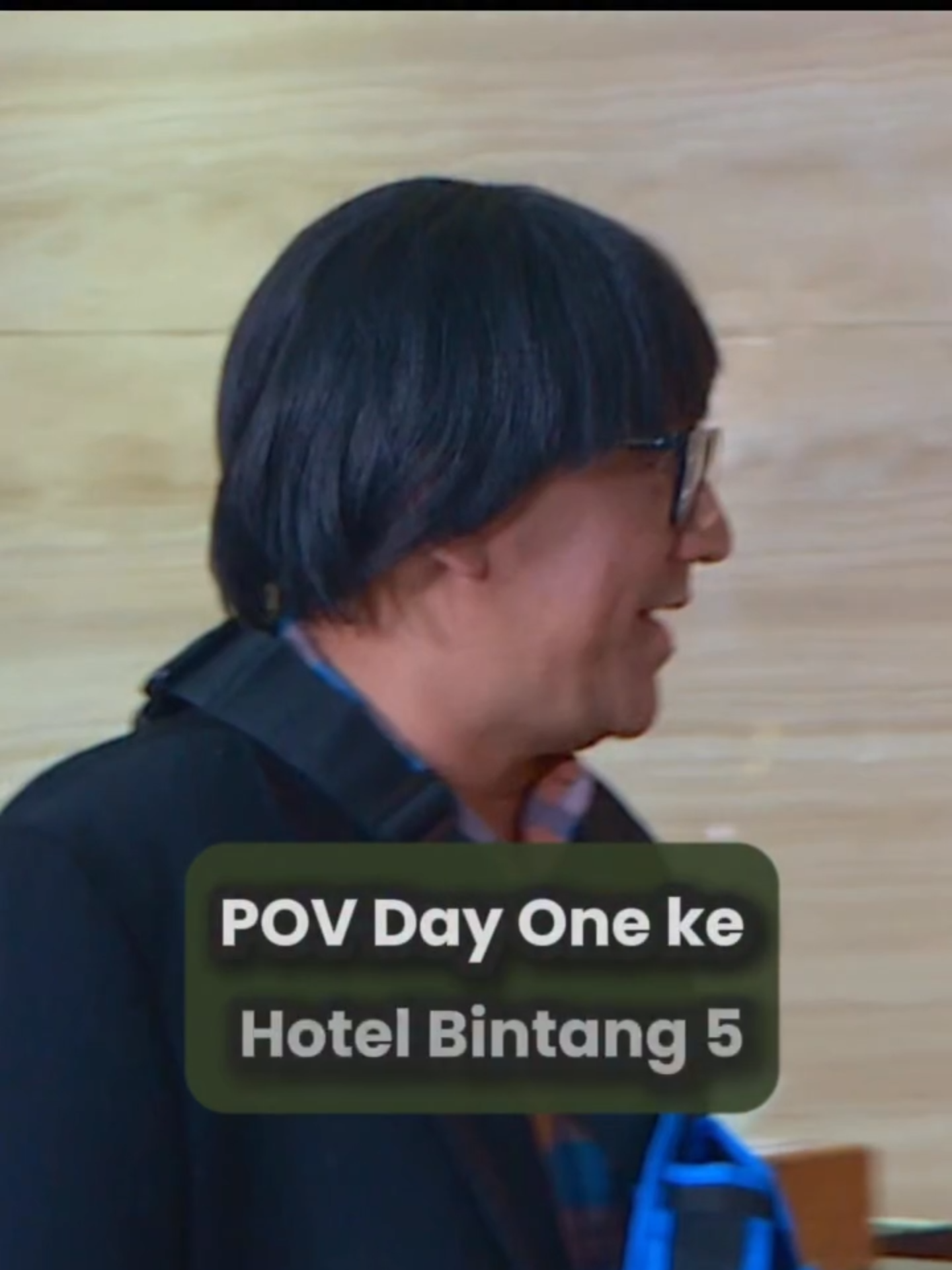 Day one main ke Hotel bintang 5, harap maklum ya 😅 #BTSTrans7 #fyp