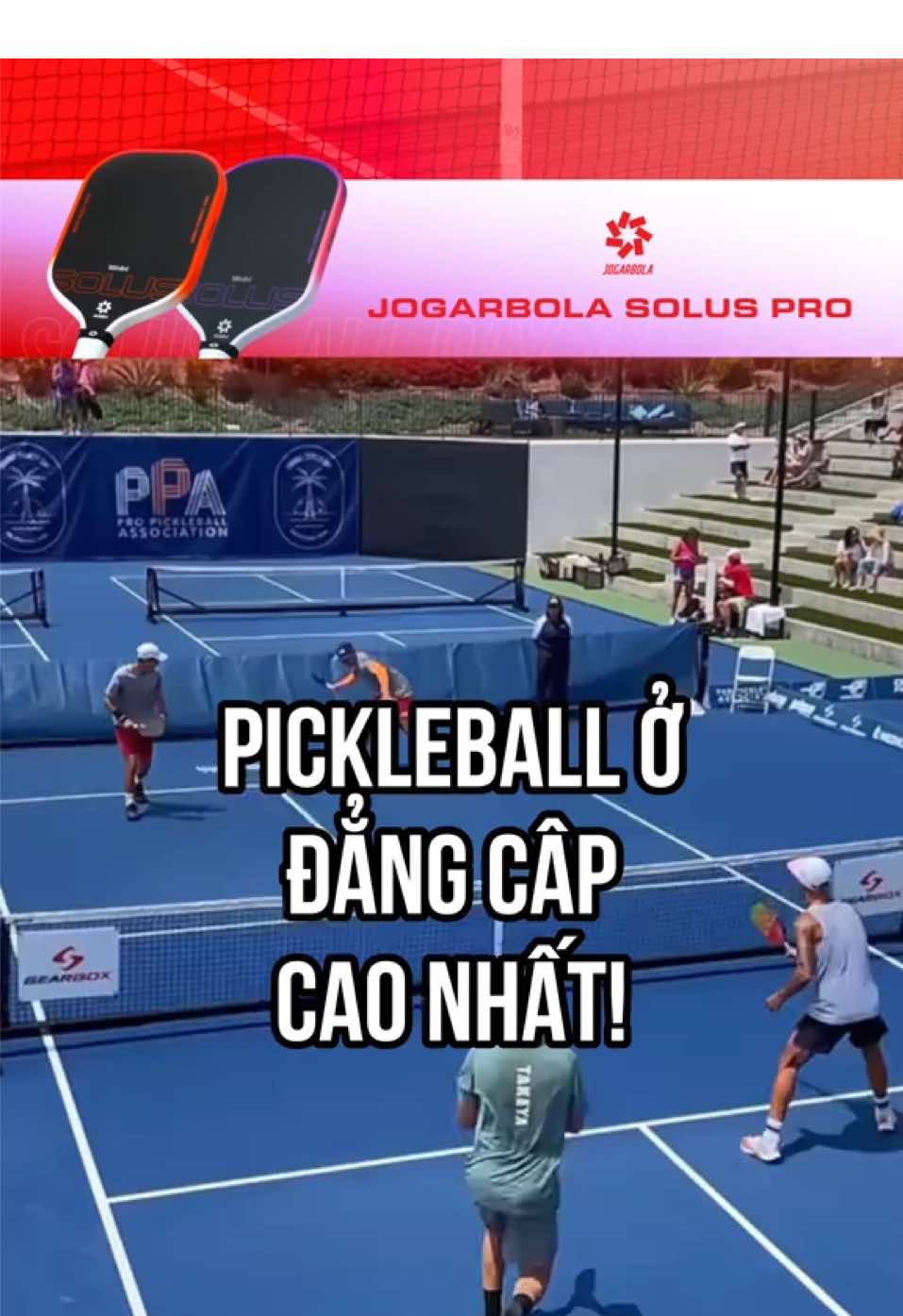 Pickleball ở đẳng cấp cao nhất! #Pickleball #PickleballVietnam #Jogarbola 